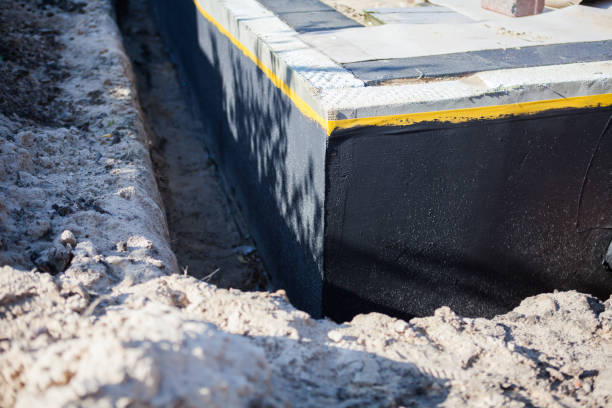 Professional Vapor Barrier Installation technician working in Chauncey, OH